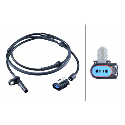 Sensor, rotações da roda