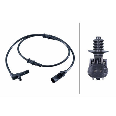 Sensor, rotações da roda