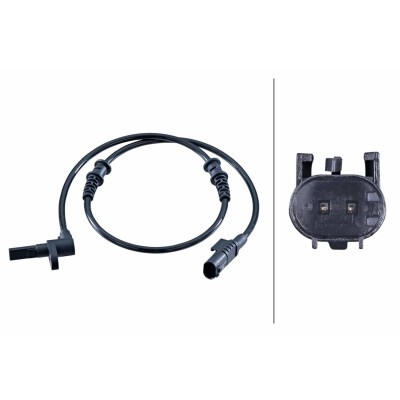 Sensor, rotações da roda