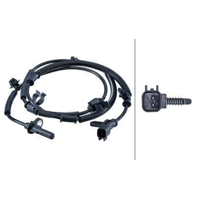 Sensor, rotações da roda