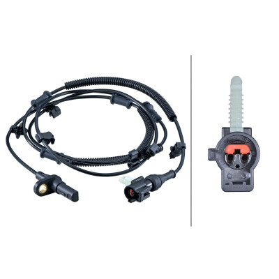 Sensor, rotações da roda