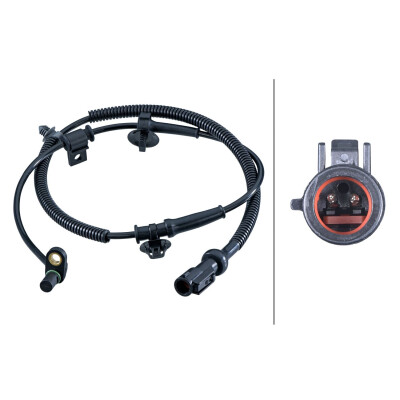 Sensor, rotações da roda