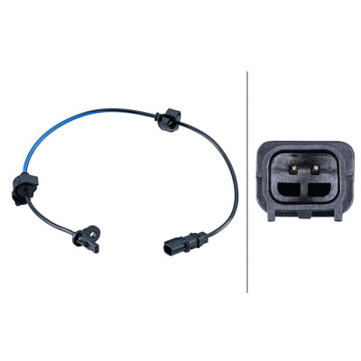 Sensor, rotações da roda
