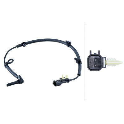 Sensor, rotações da roda