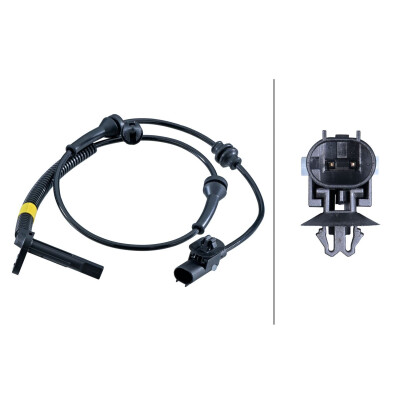 Sensor, rotações da roda