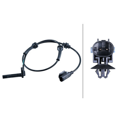 Sensor, rotações da roda