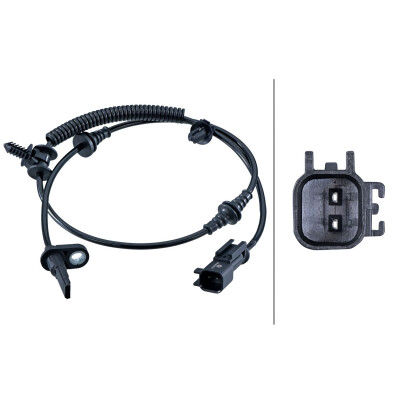 Sensor, rotações da roda
