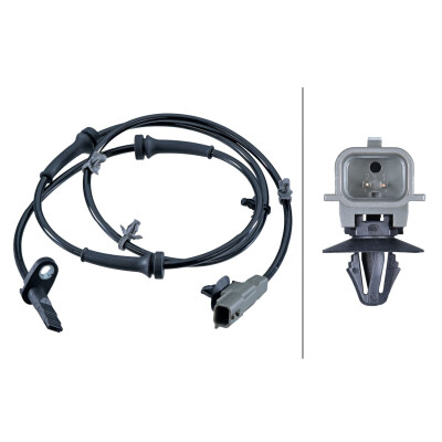Sensor, rotações da roda