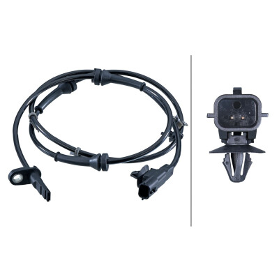 Sensor, rotações da roda