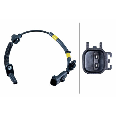 Sensor, rotações da roda
