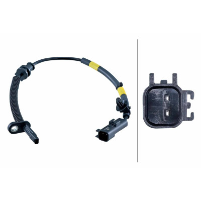 Sensor, rotações da roda