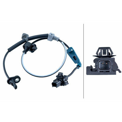 Sensor, rotações da roda