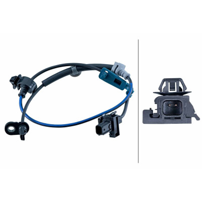 Sensor, rotações da roda