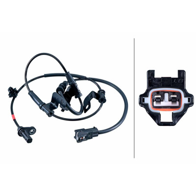 Sensor, rotações da roda