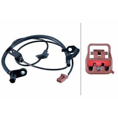 Sensor, rotações da roda