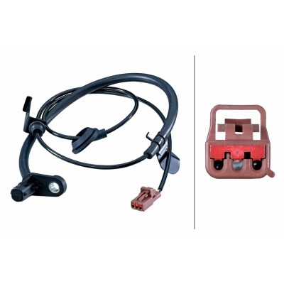 Sensor, rotações da roda