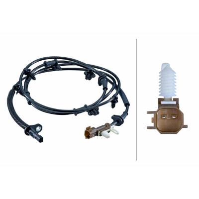Sensor, rotações da roda