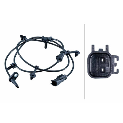 Sensor, rotações da roda
