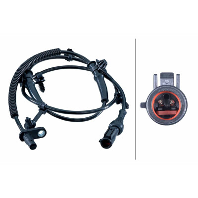 Sensor, rotações da roda