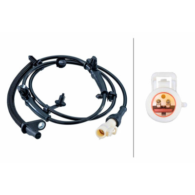 Sensor, rotações da roda