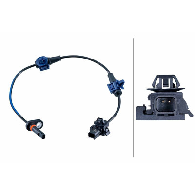 Sensor, rotações da roda
