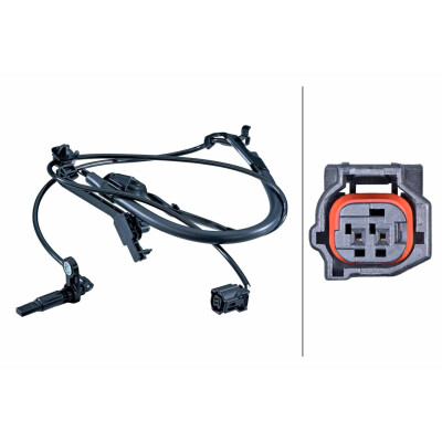 Sensor, rotações da roda