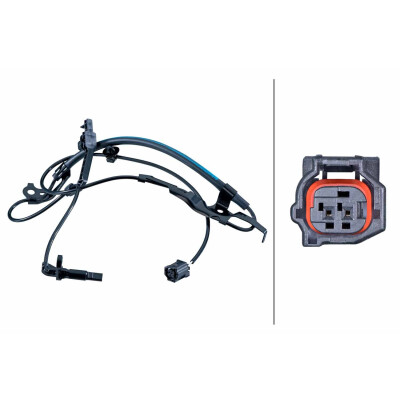 Sensor, rotações da roda