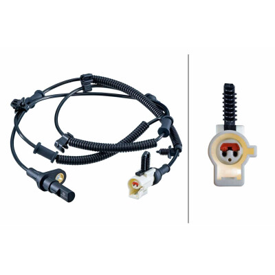 Sensor, rotações da roda