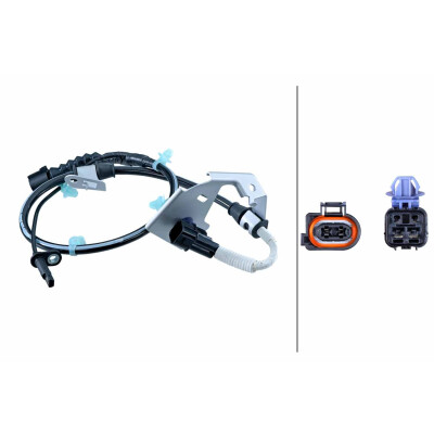 Sensor, rotações da roda