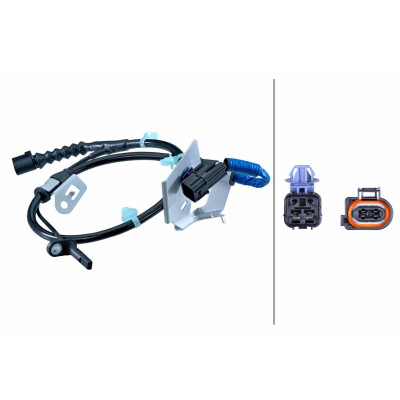 Sensor, rotações da roda