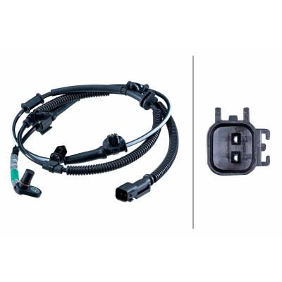 Sensor, rotações da roda