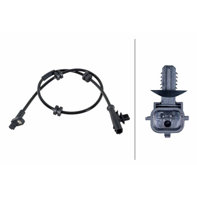 Sensor, rotações da roda