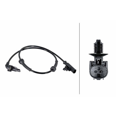 Sensor, rotações da roda