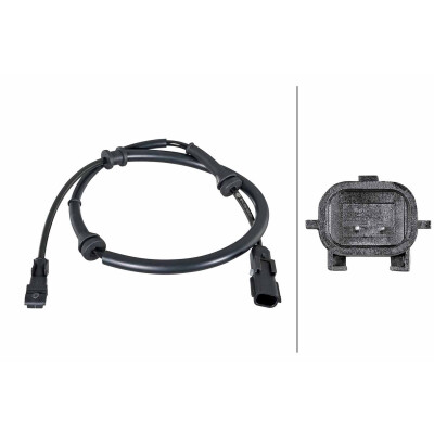 Sensor, rotações da roda