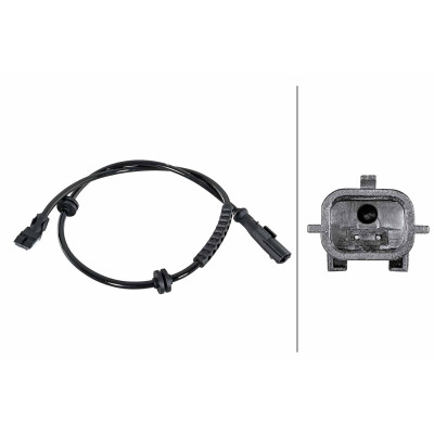 Sensor, rotações da roda