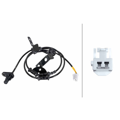 Sensor, rotações da roda