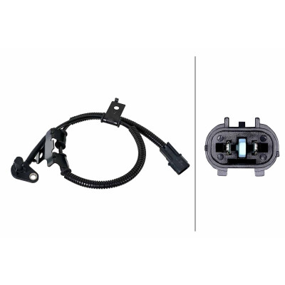 Sensor, rotações da roda