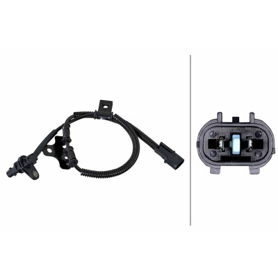 Sensor, rotações da roda