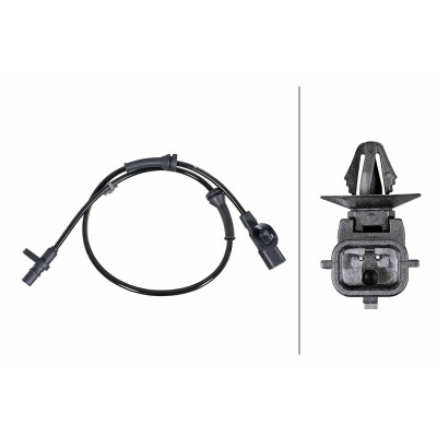 Sensor, rotações da roda