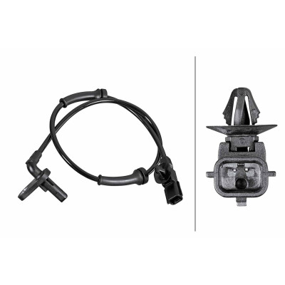 Sensor, rotações da roda