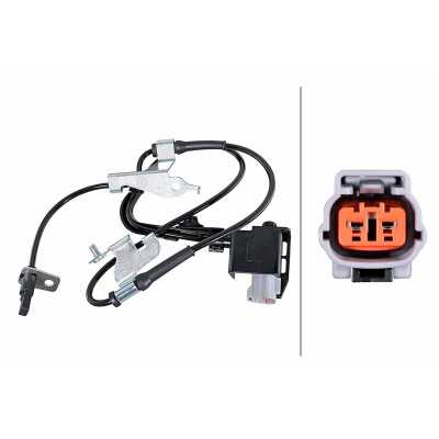 Sensor, rotações da roda