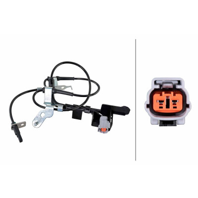 Sensor, rotações da roda