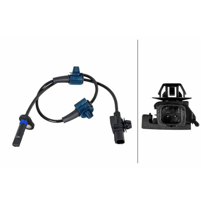 Sensor, rotações da roda