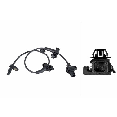 Sensor, rotações da roda