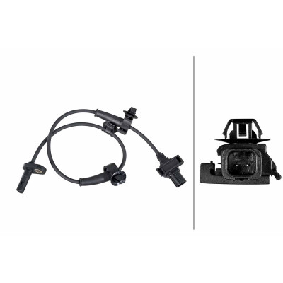 Sensor, rotações da roda