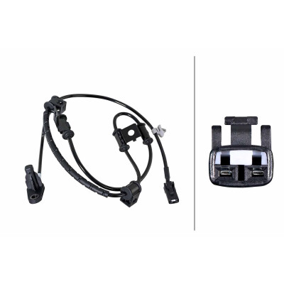 Sensor, rotações da roda