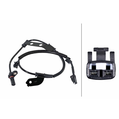 Sensor, rotações da roda