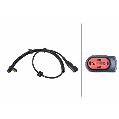 Sensor, rotações da roda