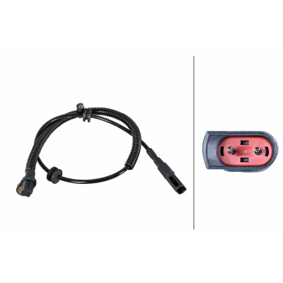 Sensor, rotações da roda