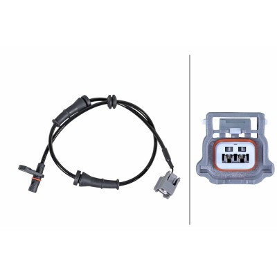 Sensor, rotações da roda